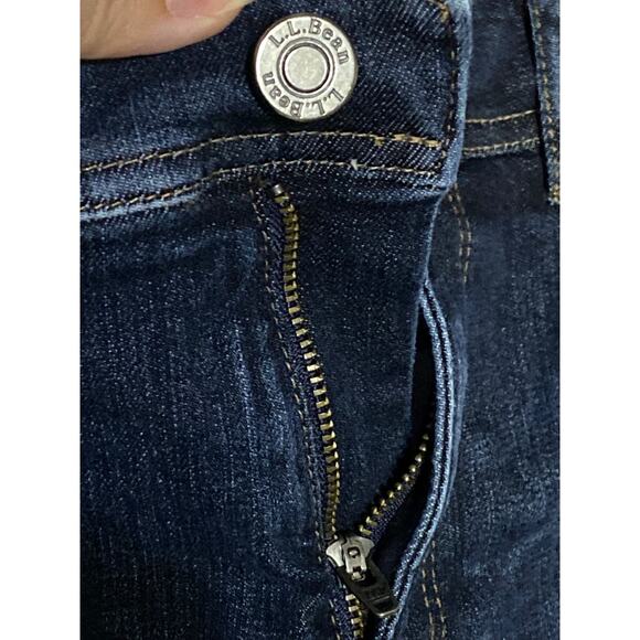 L.L. Bean Lined Insulated Jeans Women's Size 10 Outdoor Warm - Picture 6 of 10